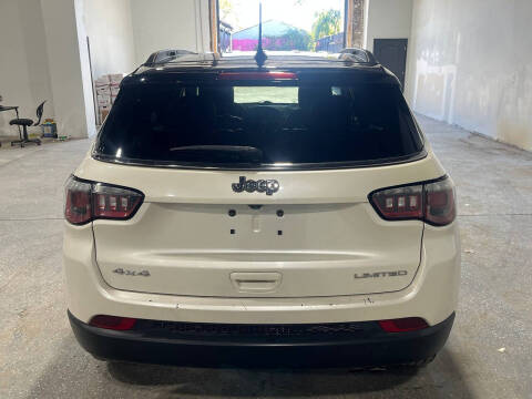 2018 Jeep Compass Limited