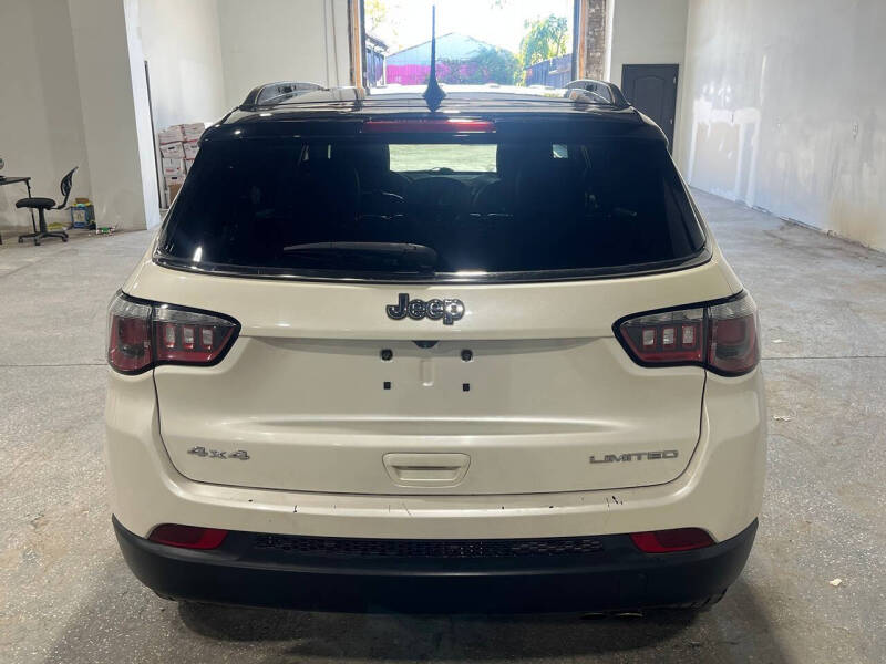 2018 Jeep Compass Limited