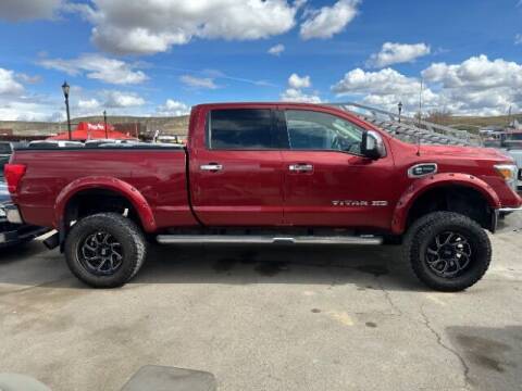 2016 Nissan Titan XD for sale at Auto Connections in Sheridan WY