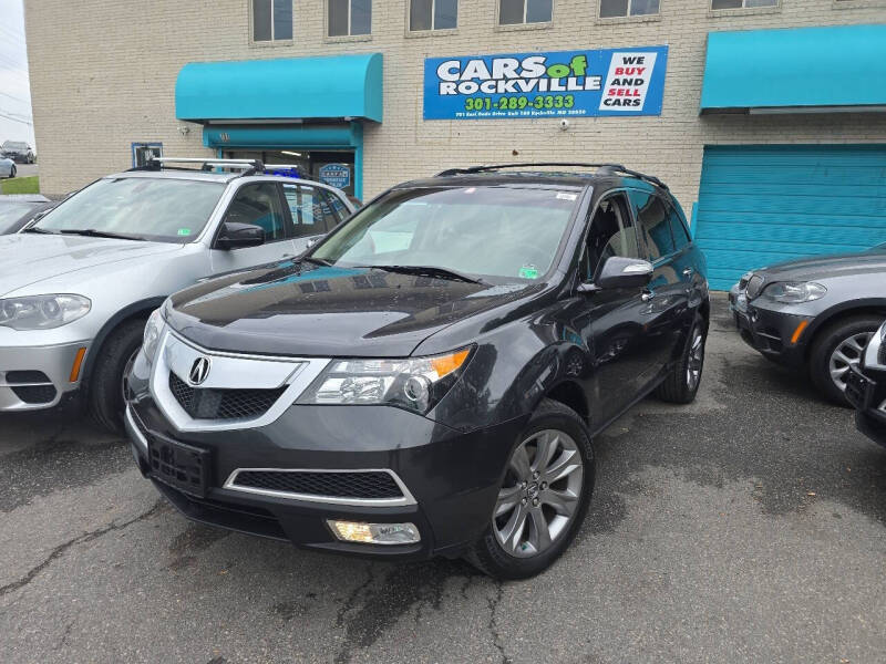 2013 Acura MDX SH-AWD w/Advance
