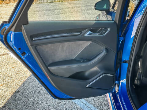 2018 Audi RS 3 2.5T quattro