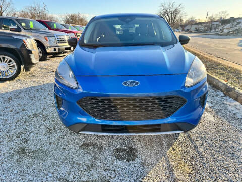 2020 Ford Escape S
