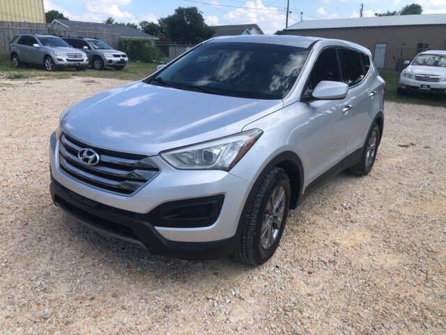 2016 Hyundai SANTA FE Sport for sale at A1 Majestic Auto Sales in Austin, TX