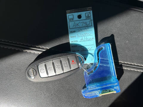 2020 Nissan Altima 2.5 SL