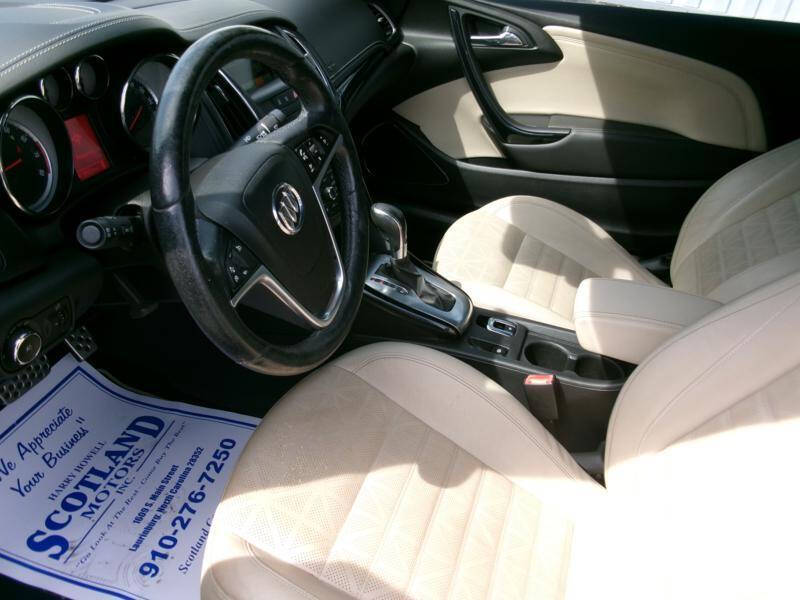2017 Buick Cascada Premium