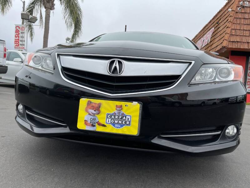 2013 Acura ILX for sale at CARSTER in Huntington Beach CA