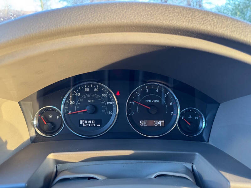 2008 Jeep Commander Sport