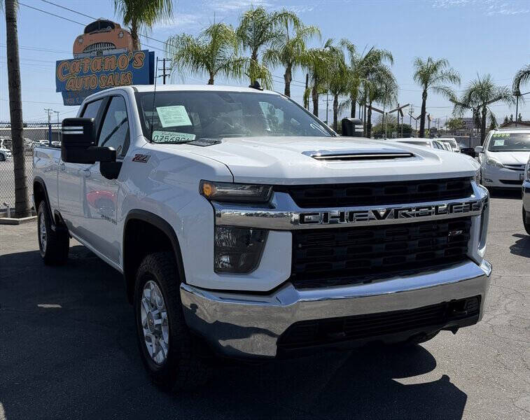 2020 Chevrolet Silverado 2500HD