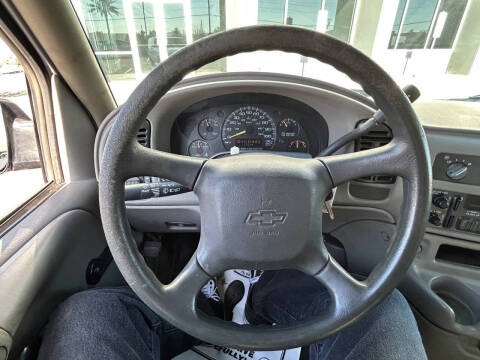 2001 Chevrolet Astro