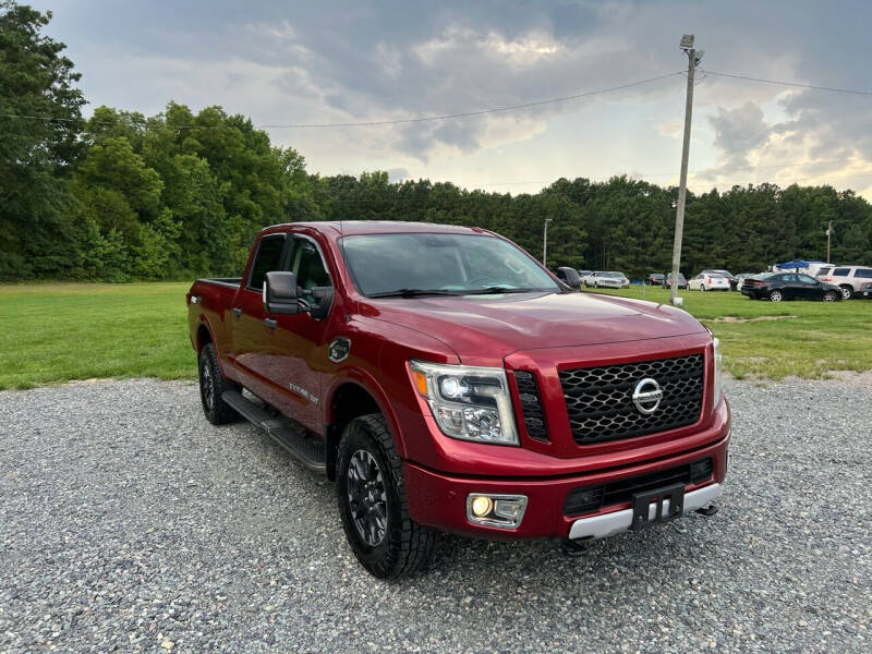 2016 Nissan Titan XD for sale at Sanford Autopark in Sanford NC