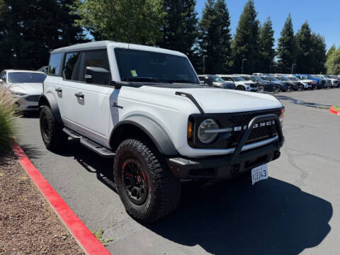 2023 Ford Bronco Wildtrak Advanced