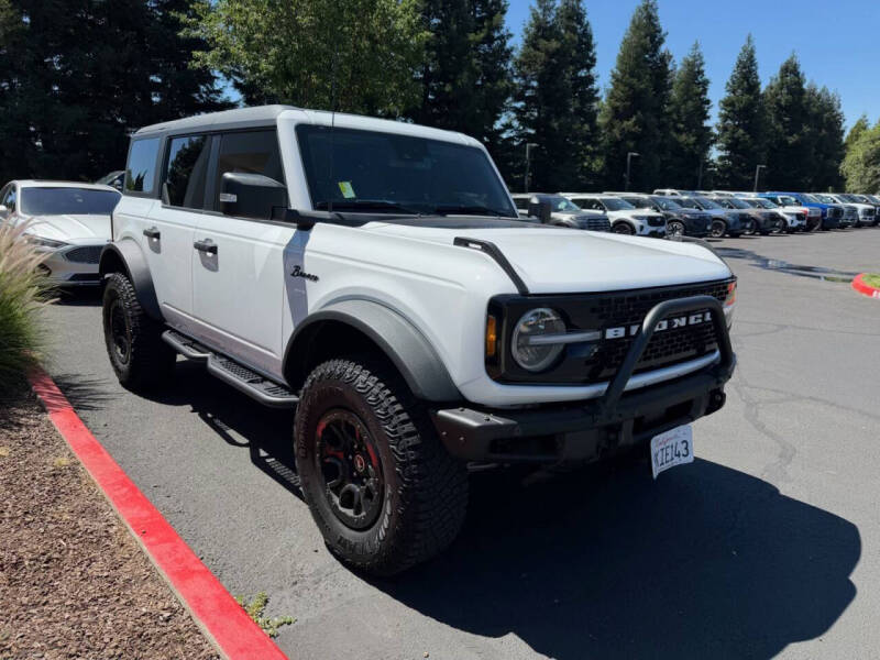 2023 Ford Bronco Wildtrak Advanced