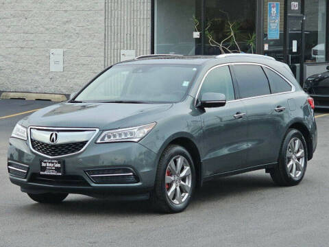 2016 Acura MDX