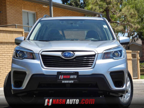 2020 Subaru Forester