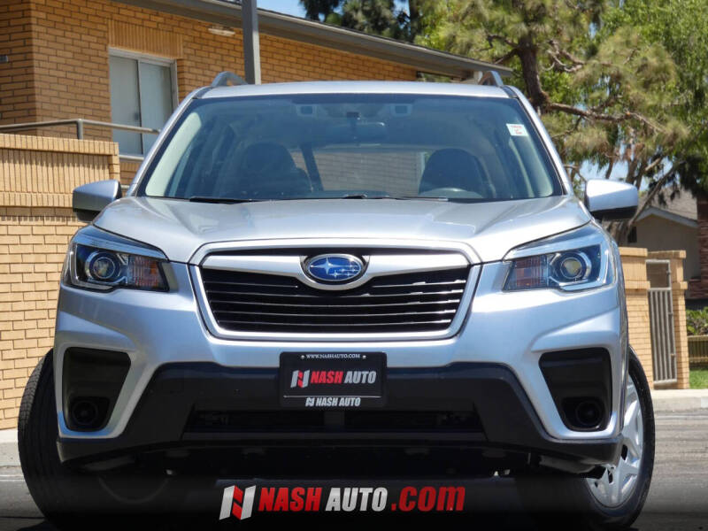 2020 Subaru Forester