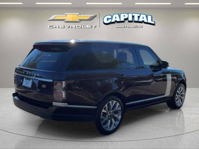 2019 Land Rover Range Rover HSE