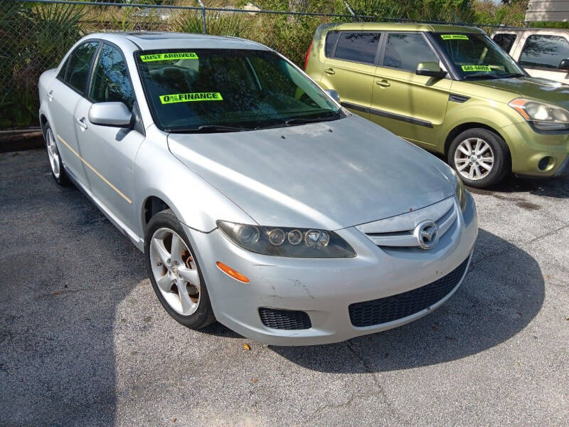 2008 Mazda MAZDA6 for sale at Easy Credit Auto Sales in Cocoa FL