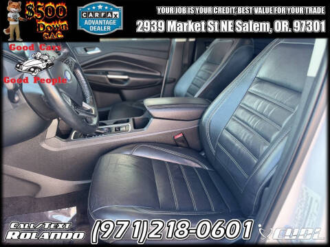 2018 Ford Escape SEL