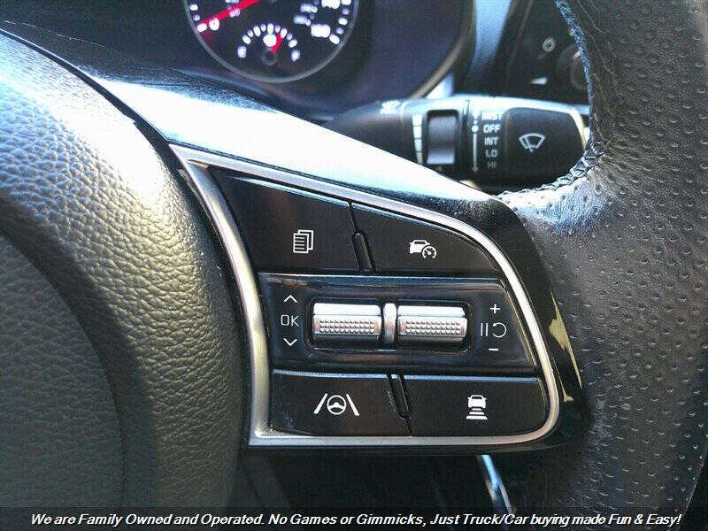 2022 Kia Forte GT Line