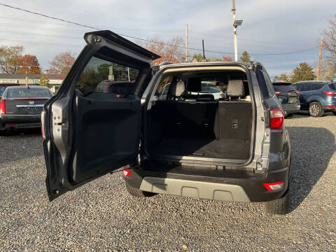 2020 Ford EcoSport Titanium