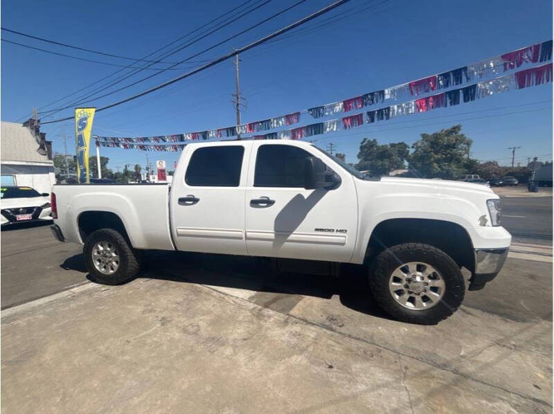 2012 GMC Sierra 2500HD