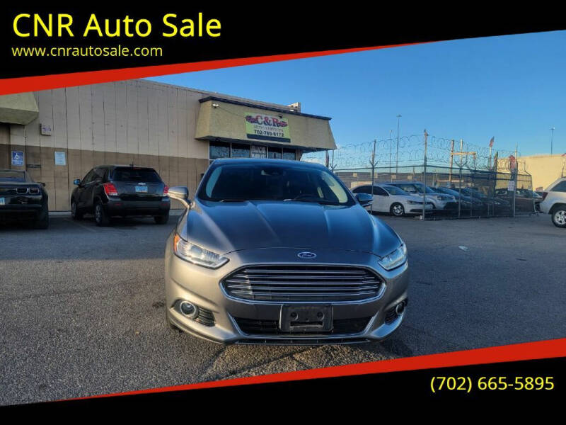 2014 Ford Fusion Energi for sale at CNR Auto Sale in Las Vegas NV