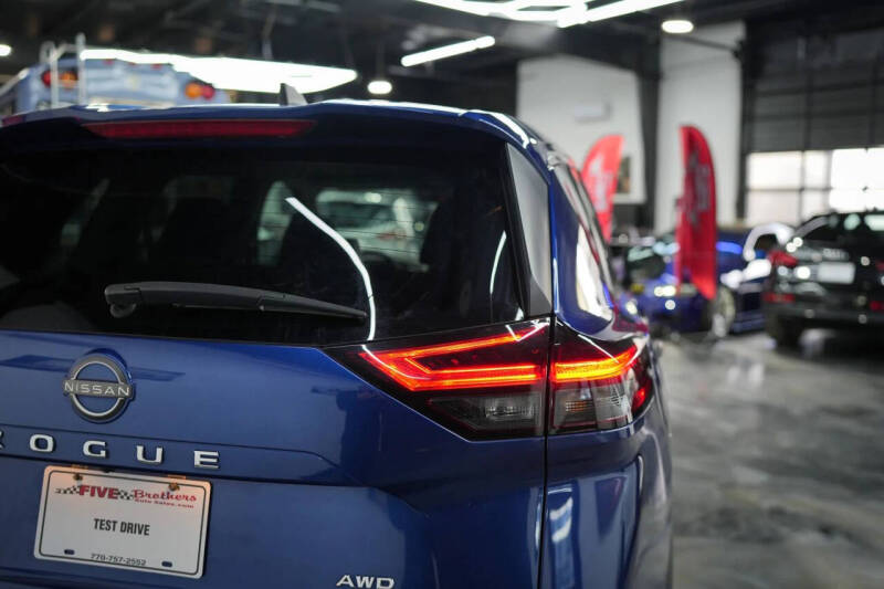 2023 Nissan Rogue S
