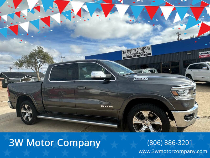 2019 RAM 1500 for sale at 3W Motor Company in Fritch TX