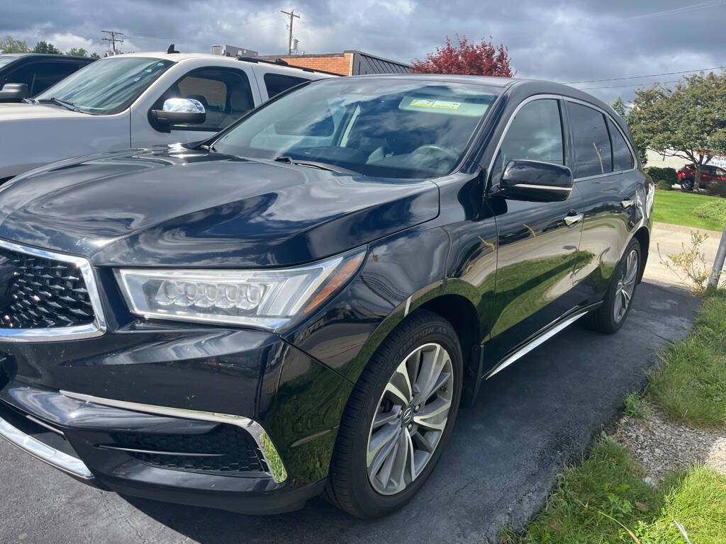 2017 Acura MDX for sale at ENZO AUTO in Parma, OH