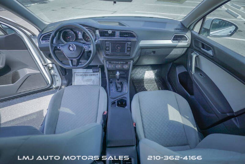 2018 Volkswagen Tiguan 2.0T S