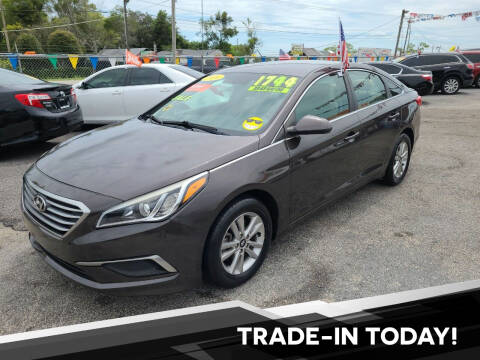 2016 Hyundai Sonata for sale at GP Auto Connection Group in Haines City FL