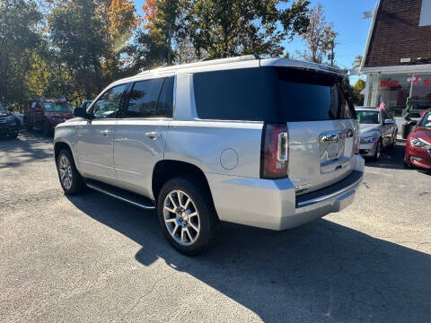 2018 GMC Yukon Denali
