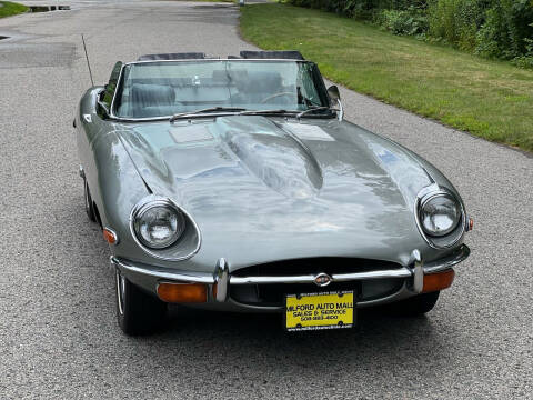 1970 Jaguar E-Type Rodster for sale at Milford Automall Sales and Service in Bellingham MA