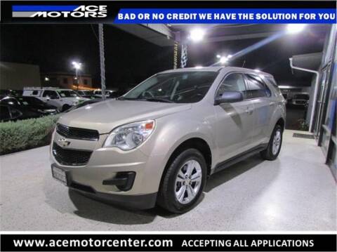 2011 Chevrolet Equinox for sale at Ace Motors Anaheim in Anaheim CA