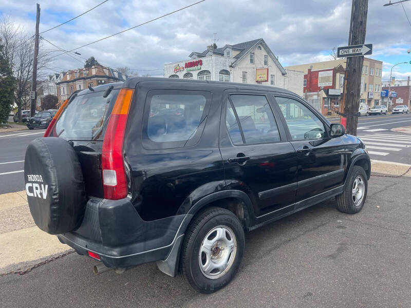 2002 Honda CR-V LX