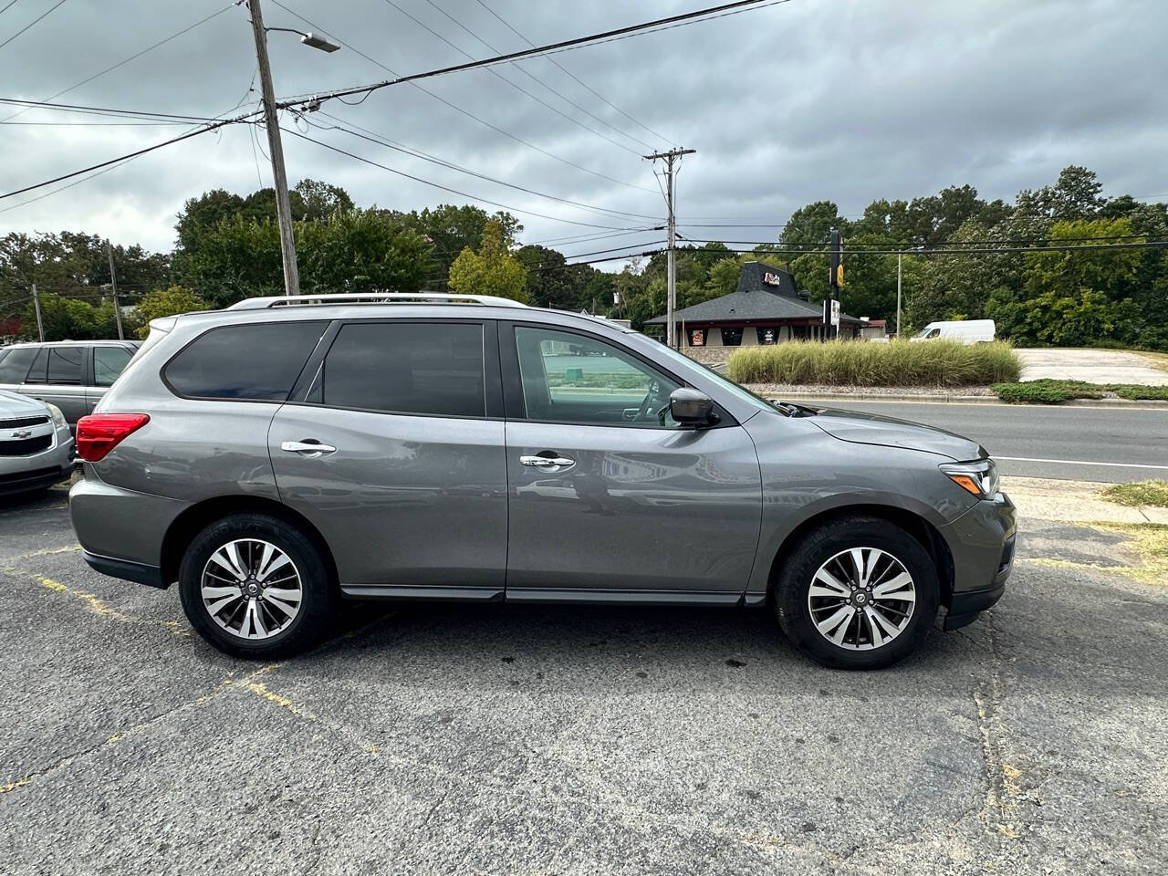 2017 Nissan Pathfinder for sale at Concord Auto Mall in Concord, NC