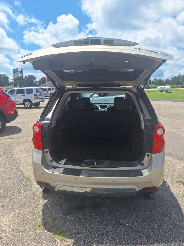 2011 Chevrolet Equinox LTZ
