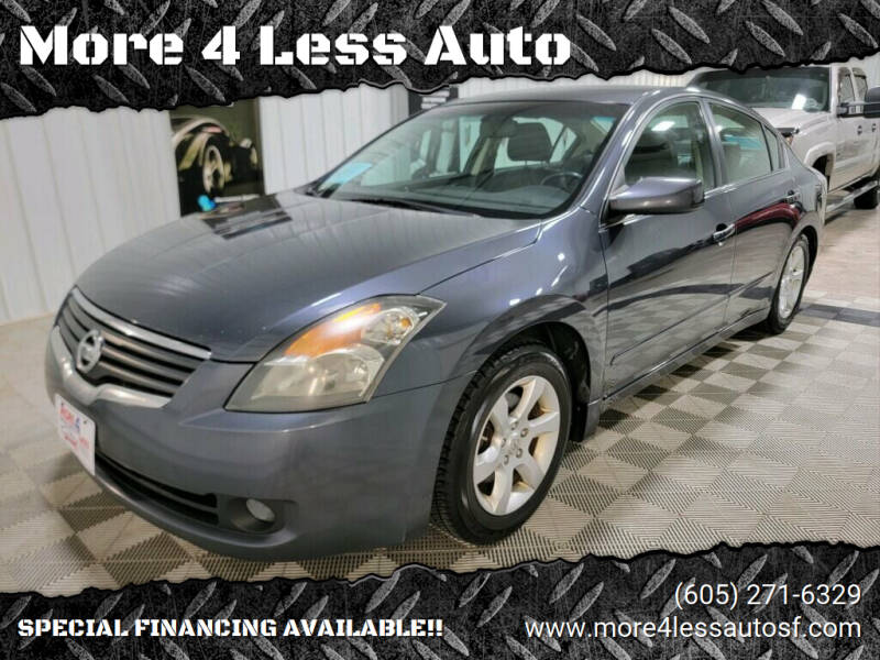 2007 Nissan Altima for sale at More 4 Less Auto in Sioux Falls SD