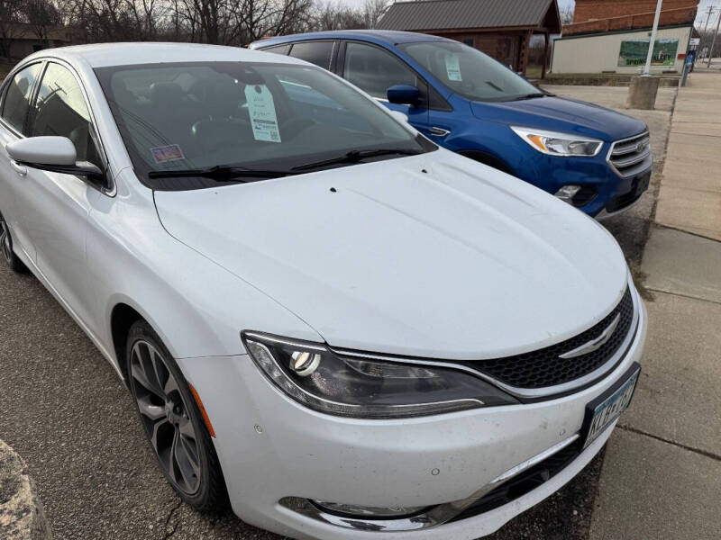 2015 Chrysler 200 for sale at BEAR CREEK AUTO SALES in Spring Valley MN