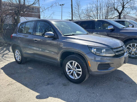 2012 Volkswagen Tiguan S