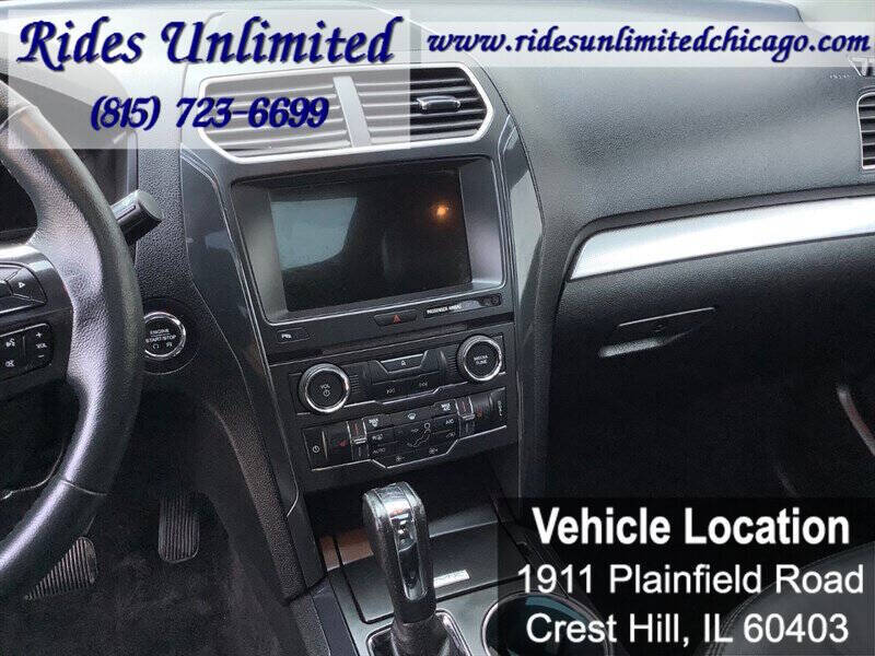 2017 Ford Explorer XLT