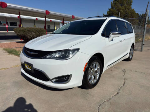 2018 Chrysler Pacifica Limited