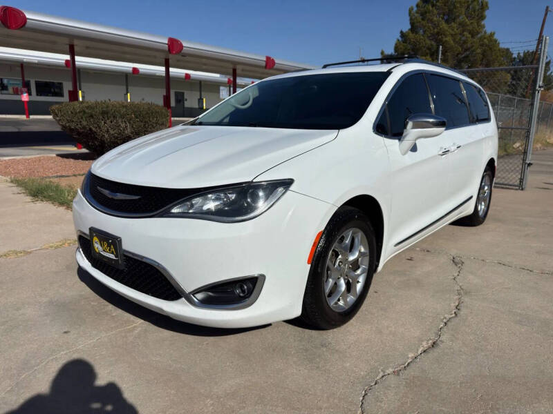 2018 Chrysler Pacifica Limited