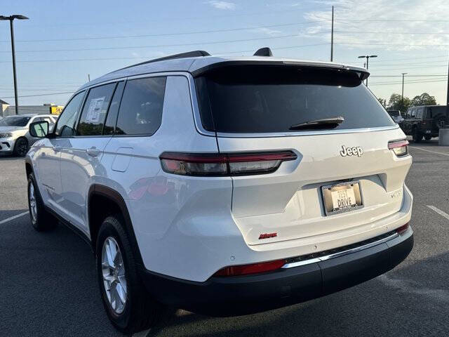 2025 Jeep Grand Cherokee L Laredo X