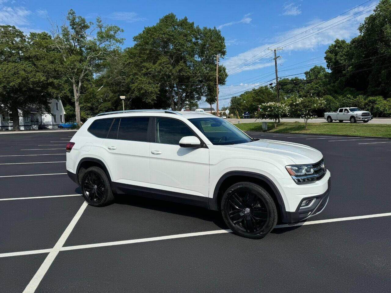 2019 Volkswagen Atlas for sale at Entity Motors in Columbia, SC