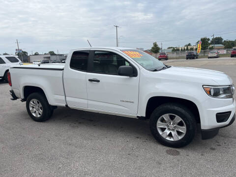 2020 Chevrolet Colorado Work Truck