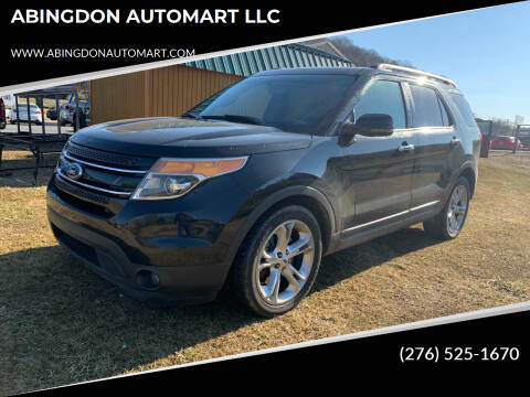2013 Ford Explorer for sale at ABINGDON AUTOMART LLC in Abingdon VA