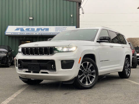 2022 Jeep Grand Cherokee L for sale at AGM AUTO SALES in Malden MA