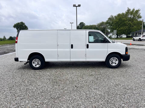 2016 Chevrolet Express for sale at MOES AUTO SALES SPICELAND INC in Spiceland IN