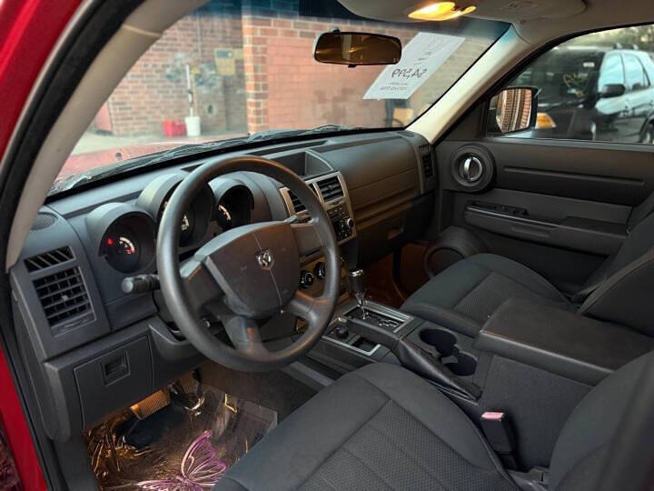2011 Dodge Nitro Heat
